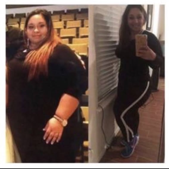 Houston Personal Trainer JCBPT Before and after weight loss client